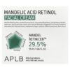 Creme Facial de Retinol e Ácido Mandélico 55 ml - APLB