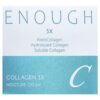 Creme Facial Hidratante 3X Collagen Moisture 50 g - Enough