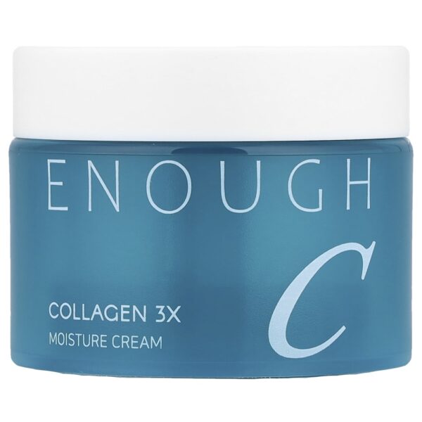 Creme Facial Hidratante 3X Collagen Moisture 50 g - Enough
