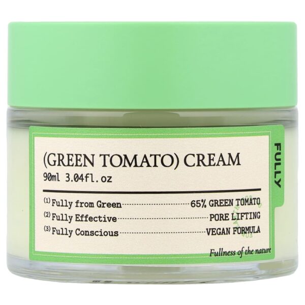 Creme Facial Hidratante de Tomate Verde 90 ml - Fully