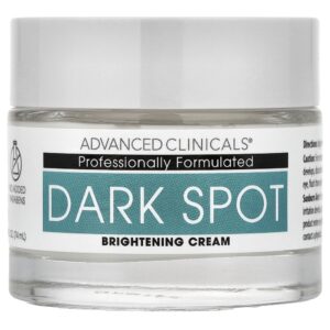 Creme Facial Iluminador Redutor de Manchas Escuras 74 ml - Advanced Clinicals