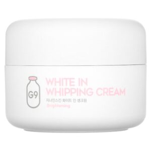 Creme Facial Iluminador White In Whipped Cream 50 g - G9skin