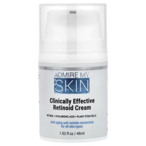 Creme Facial Renovador Retinoid Cream Clinicamente Eficaz 45 ml - Admire My Skin