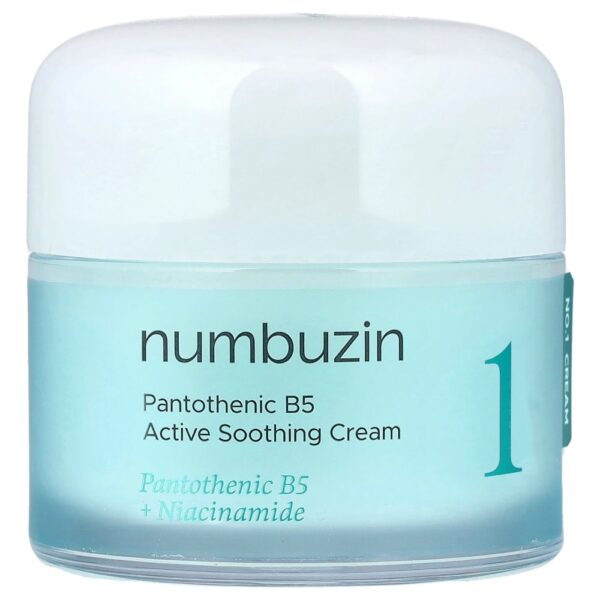 Creme Facial Suavizante Pantothenic B5 No. 1 80 ml - Numbuzin