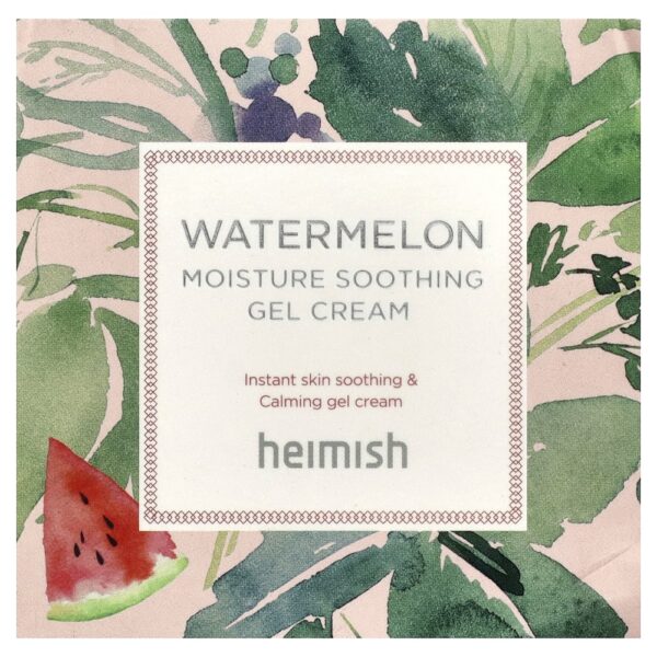 Creme Gel Hidratante Calmante Melancia Watermelon 110 ml - Heimish