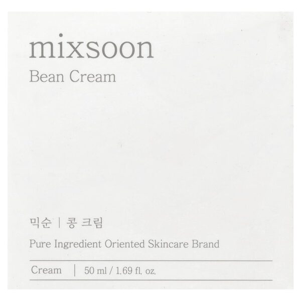 Creme Hidratante Facial Bean Cream 50 ml - Mixsoon