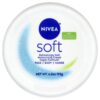 Creme Hidratante Facial e Corporal Nivea Soft 192 g - Nivea