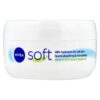 Creme Hidratante Facial e Corporal Nivea Soft 192 g - Nivea