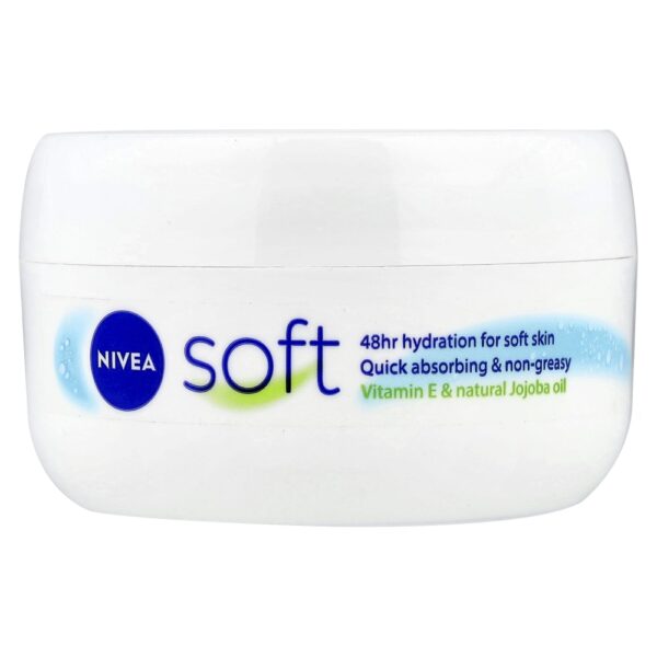 Creme Hidratante Facial e Corporal Nivea Soft 192 g - Nivea