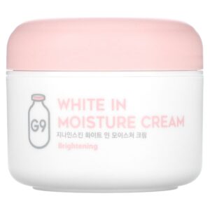 Creme Hidratante Facial Iluminador White In Moisture 100 g - G9skin
