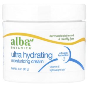 Creme Hidratante Facial Ultra-Hidratante Sem Perfume 85 g - Alba Botanica