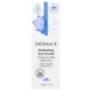 Creme Hidratante para os Olhos com Ácido Hialurônico e Chá Verde 14 g - DERMA E