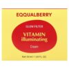 Creme Iluminador com Vitaminas Glow Filter 50 ml - EQQUALBERRY