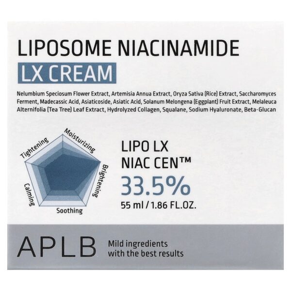 Creme Lipossomal Niacinamida LX 55 ml - APLB