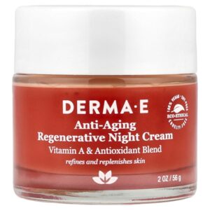 Creme Noturno Regenerativo Antienvelhecimento 56 g - DERMA E