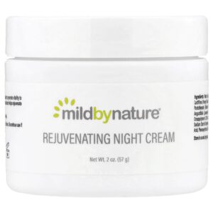 Creme Noturno Rejuvenescedor 57 g - Mild By Nature