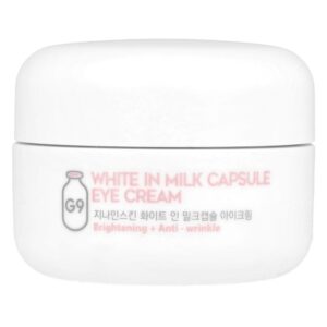Creme para a Área dos Olhos em Cápsulas White In Milk 30 g - G9skin