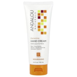 Creme para as Mãos Clementina 100 ml - Andalou Naturals