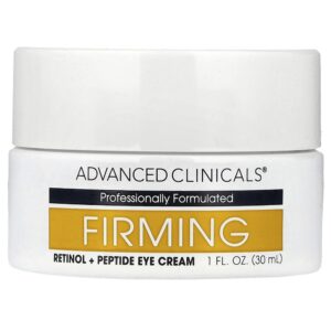 Creme para Olhos Firmador com Retinol e Peptídeos 30 ml - Advanced Clinicals