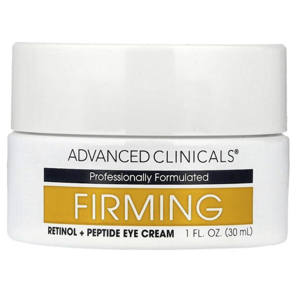 Creme para Olhos Firmador com Retinol e Peptídeos 30 ml - Advanced Clinicals