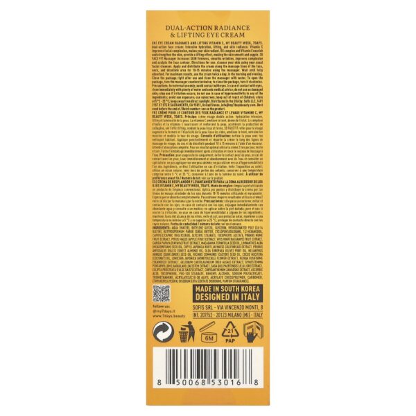 creme-para-olhos-iluminador-e-lifting-vitamina-c-dupla-acao-18-ml-7-days-beauty-i8ljtqwwy1.jpg Creme para Olhos Iluminador e Lifting Vitamina C Dupla Ação 18 ml - 7 Days Beauty