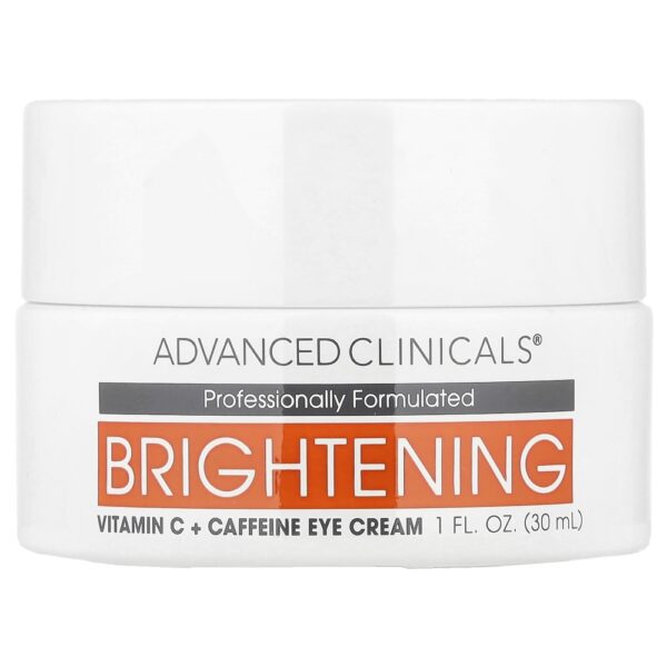 Creme para Olhos Iluminador Vitamina C e Cafeína 30 ml - Advanced Clinicals