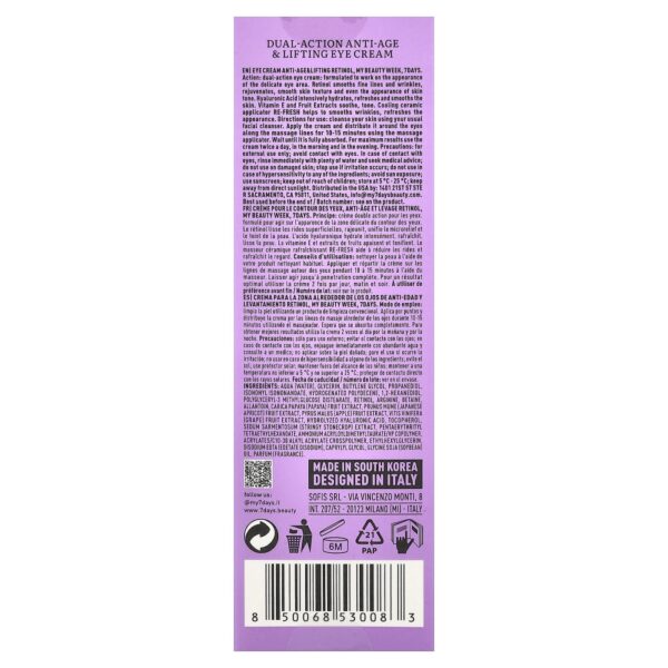 creme-para-olhos-lifting-e-antienvelhecimento-retinol-dupla-acao-18-ml-7-days-be-qnzvivm815.jpg Creme para Olhos Lifting e Antienvelhecimento Retinol Dupla Ação 18 ml - 7 Days Beauty