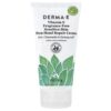 Creme Reparador para as Mãos Karité Pele Sensível Sem Perfume 56 g - DERMA E