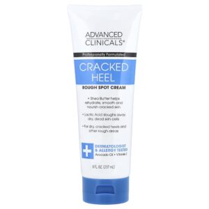 Creme Reparador para Calcanhares e Pés Ressecados 237 ml - Advanced Clinicals
