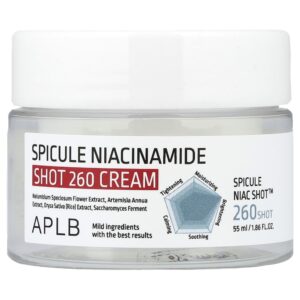 Creme Spicule Niacinamida Shot 260 55 ml - APLB