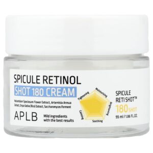 Creme Spicule Retinol Shot 180 55 ml - APLB