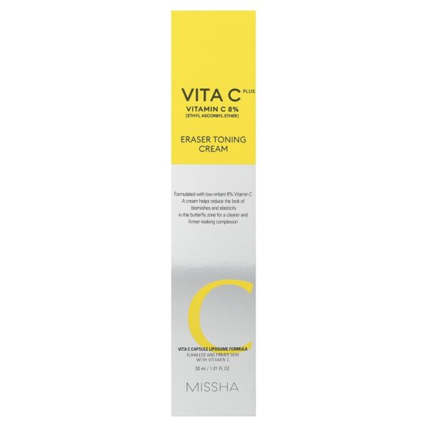 Creme Tonificante Vita C Plus Eraser Cream 30 ml - Missha
