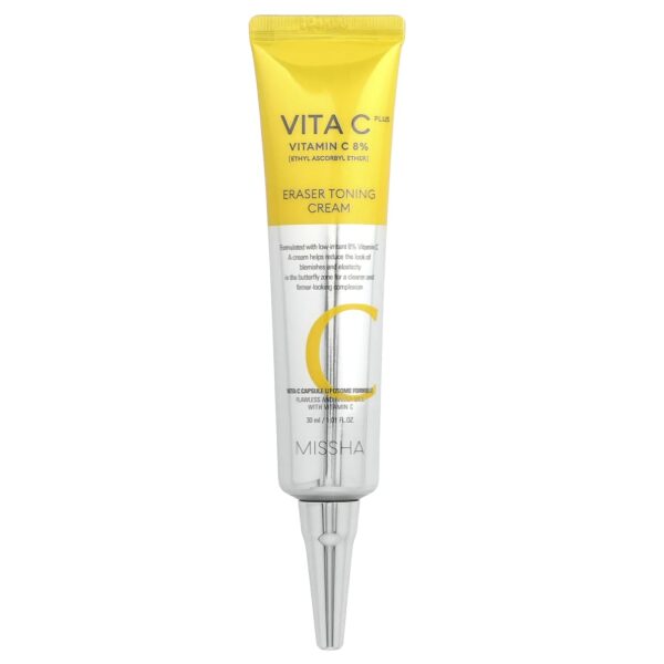 Creme Tonificante Vita C Plus Eraser Cream 30 ml - Missha