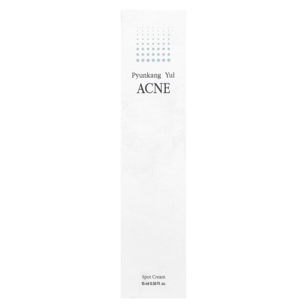 Creme Tratamento Secativo para Acne Acne Spot Cream 15 ml - Pyunkang Yul