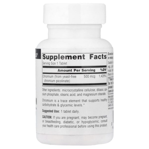 cromo-picolinato-ultra-chromium-500-mcg-120-comprimidos-source-naturals-bab16060-6q6iw1apwt.jpg Cromo Picolinato Ultra Chromium 500 mcg 120 Comprimidos - Source Naturals