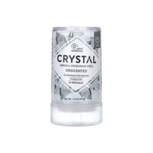 Crystal Desodorante Pedra em bastão sem perfume 40g