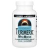 Cúrcuma Curcumin com Meriva 500 mg 120 Cápsulas - Source Naturals