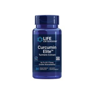 Curcumin Elite (Curcumina) 60 cápsulas - Life Extension