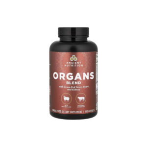 Organs Blend Mistura de Órgãos 180 Cápsulas - Ancient Nutrition