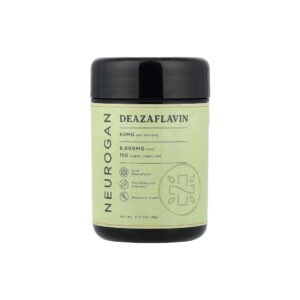 Deazaflavina 5-Deazaflavin 150 Cápsulas Veganas - Neurogan Health