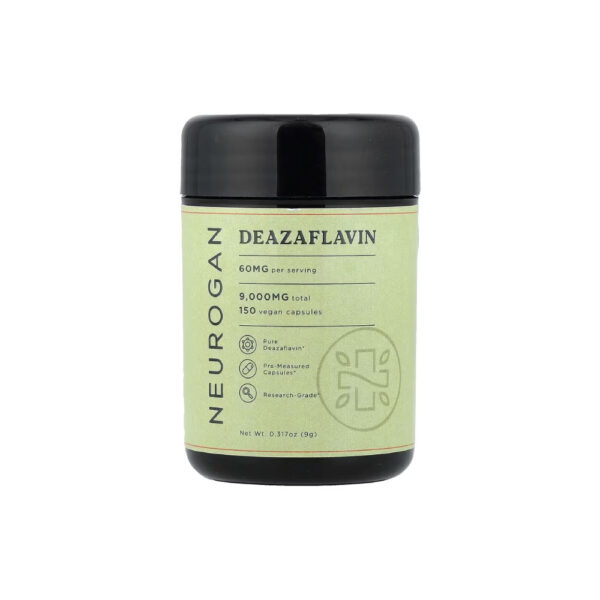 Deazaflavina 5-Deazaflavin 150 Cápsulas Veganas - Neurogan Health