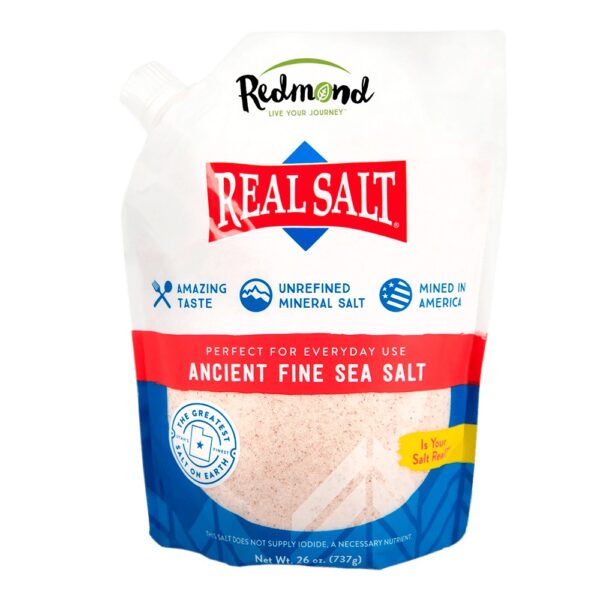 Sal Integral Cristais Finos 737g - Real Salt
