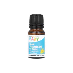 Vitamina D3 em Gotas para Bebês 10 mcg (400 UI) 10 ml - California Gold Nutrition