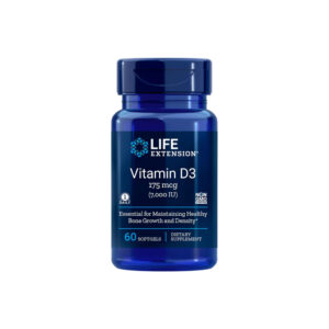 Vitamina D-3 7.000 UI 60 Cápsulas - Life Extension