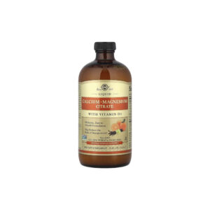 d3b866773af64505a6336df85c4bb172-4fhd38zycx.jpg Citrato de Cálcio e Magnésio Líquido com Vitamina D3 Laranja Natural e Baunilha 473 ml - Solgar