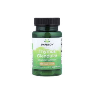 Timo Glandular 500mg 60 Cápsulas - Swanson