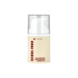 Creme Seoul 1988 Lipossoma de Retina 1% + Arroz Fermentado 50ml - K-Secret
