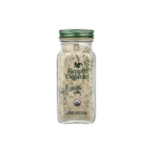 Sal com Alho 133g - Simply Organic