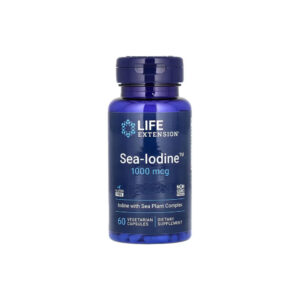 Sea-Iodine 1000mcg 60 Veg Cápsulas - Life Extension