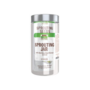 d7adadc78f974786bb1a57e8a96fdde5-3pkht1huf3.jpg Sprouting Jar Frasco Germinativo - Now Foods